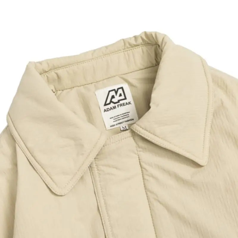 Loose fit Outdoor Workwear Cotton Jacket-7