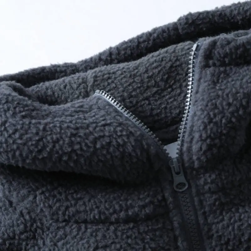 New Simple Solid Color Creative Ear Design Loose Hoodie-3