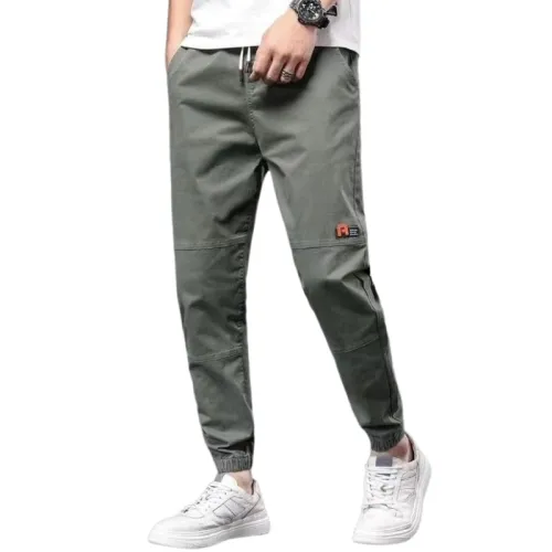 Tooling Slim-fit Straight Casual Pants