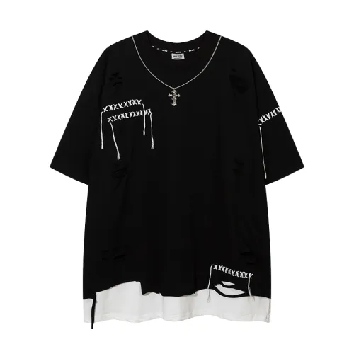 Fake Two-Piece T-Shirt