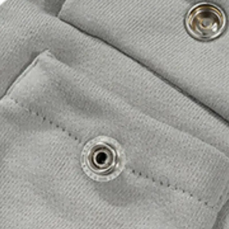 Mijko Multi Pocket Terry Shorts-4