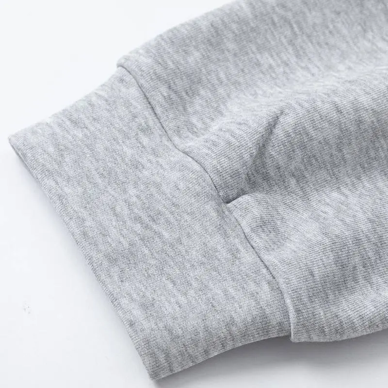 Zipper Design Hoodie-5