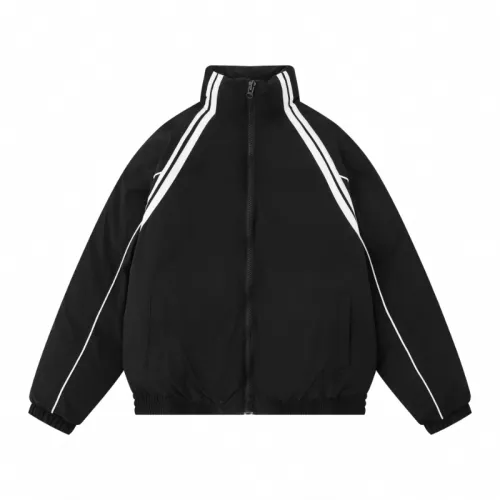 New Style High Street Tooling High Collar Jacket