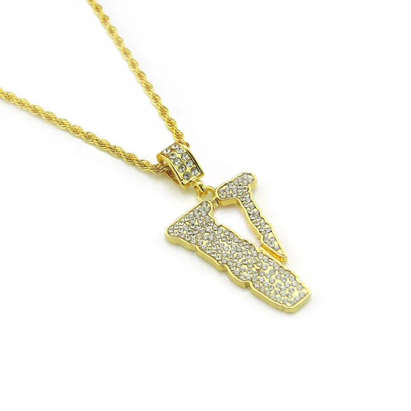 Hip Hop Diamond Necklace-1