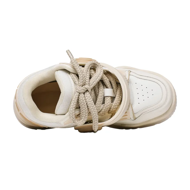Niche National Fashion Design Headphones Shoes-1