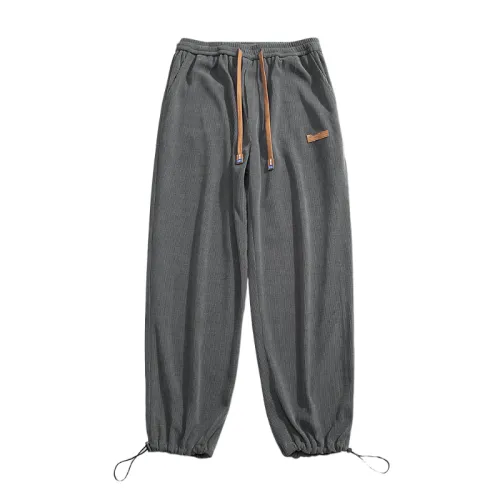 All-match Leg-toe Solid Color Sports Loose Pants