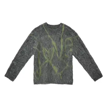Retro Chic Laid back Style Cozy Sweetheart Sweater