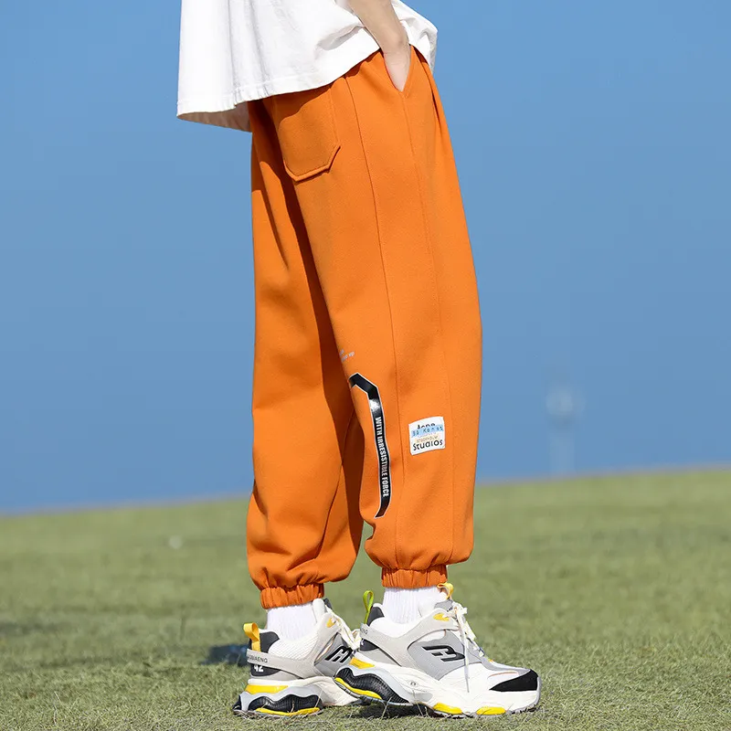 Fashionable Loose Knit Sweatpants-13
