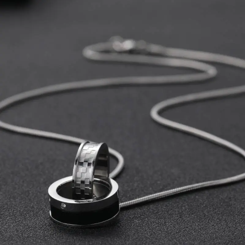 Hip Hop Pendant Necklace-3