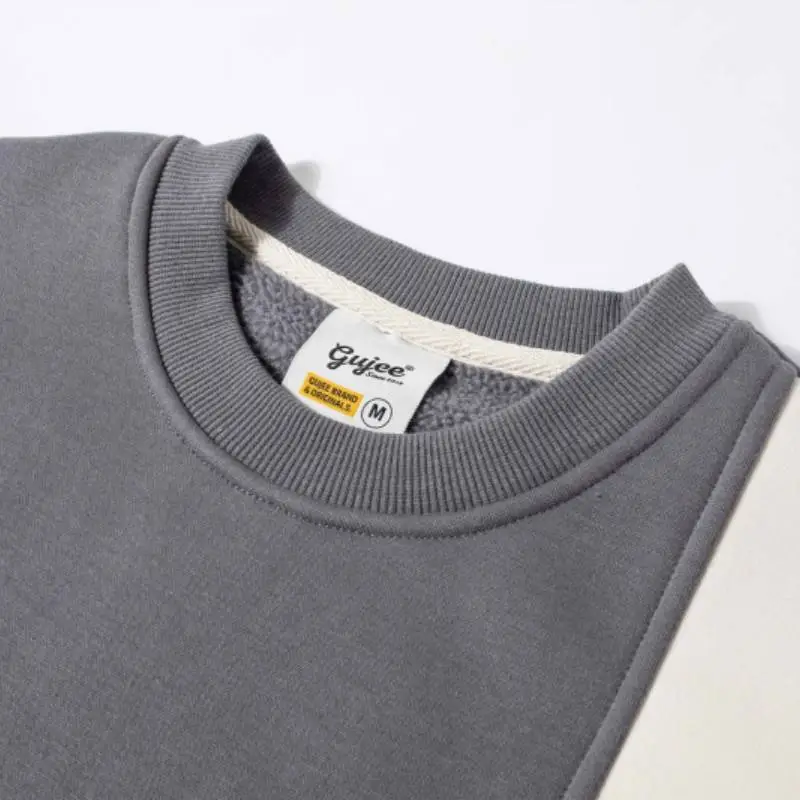 Letter Printing Patchwork Sweatshirt-2