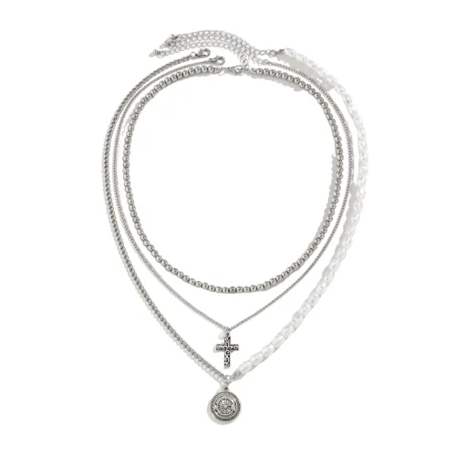 Versatile Cross Ccb Necklace