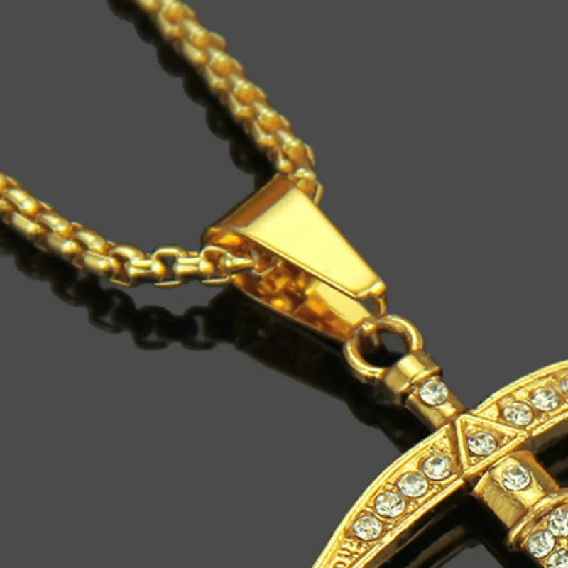 Diamond Pendant Necklace-2