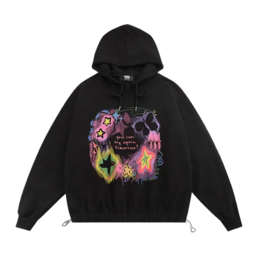 West Coast Graffiti Vibe Hooded Sweats