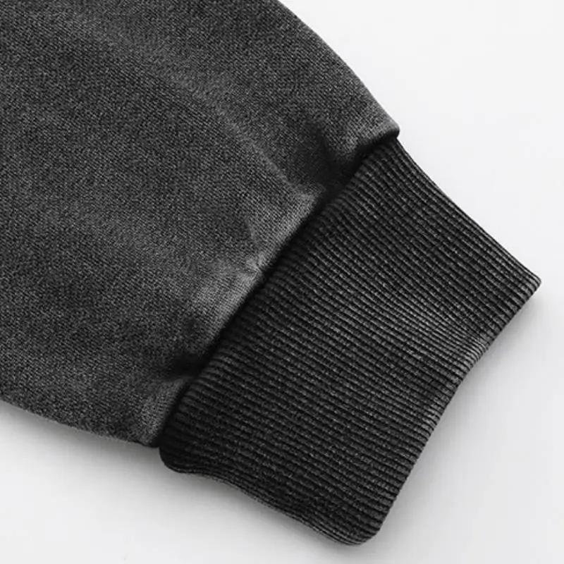 Retro Long Sleeved Sweater-3