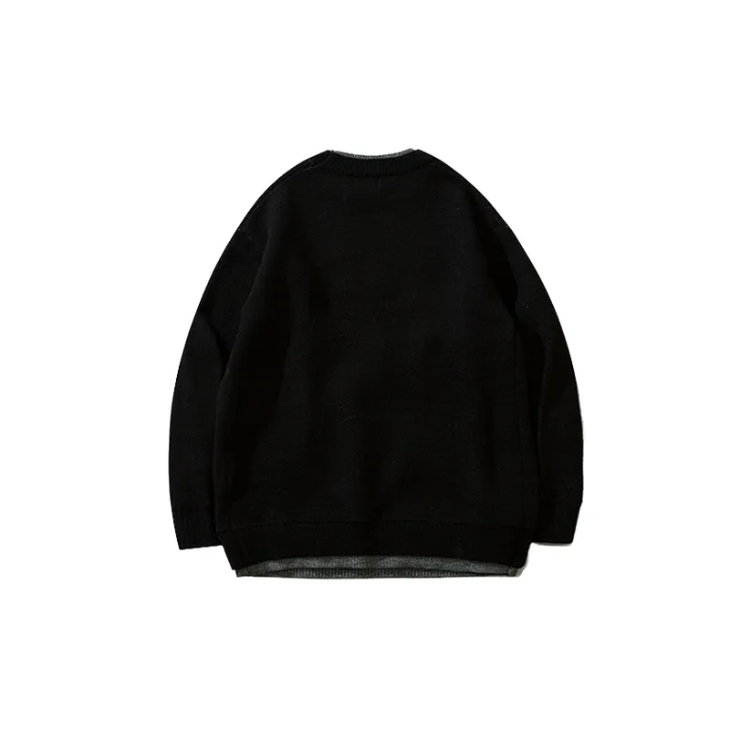 Letter Long Sleeve Knitwear-7
