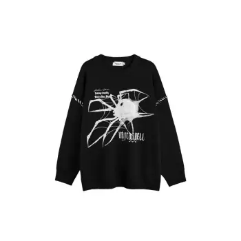Street Design Trendy Loose Sweater