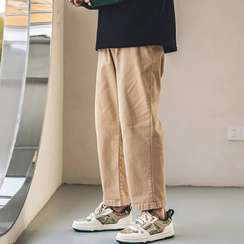 Casual Sneakers with Contrast Color Design-1