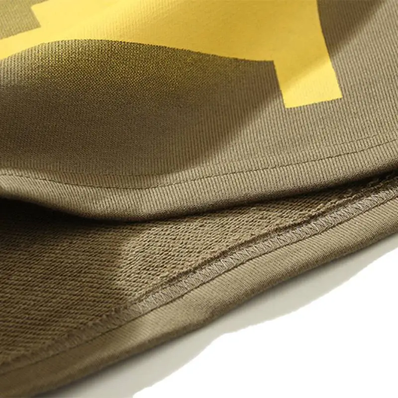 Sandblasting Craft Shorts-5