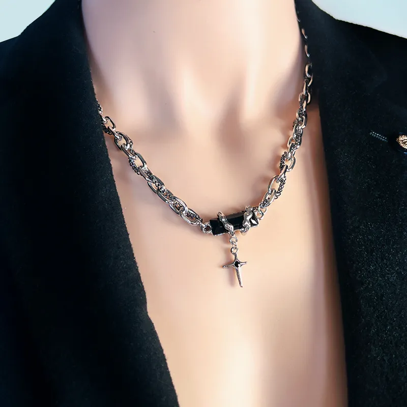 Versatile Trendy Pendant Necklace-2