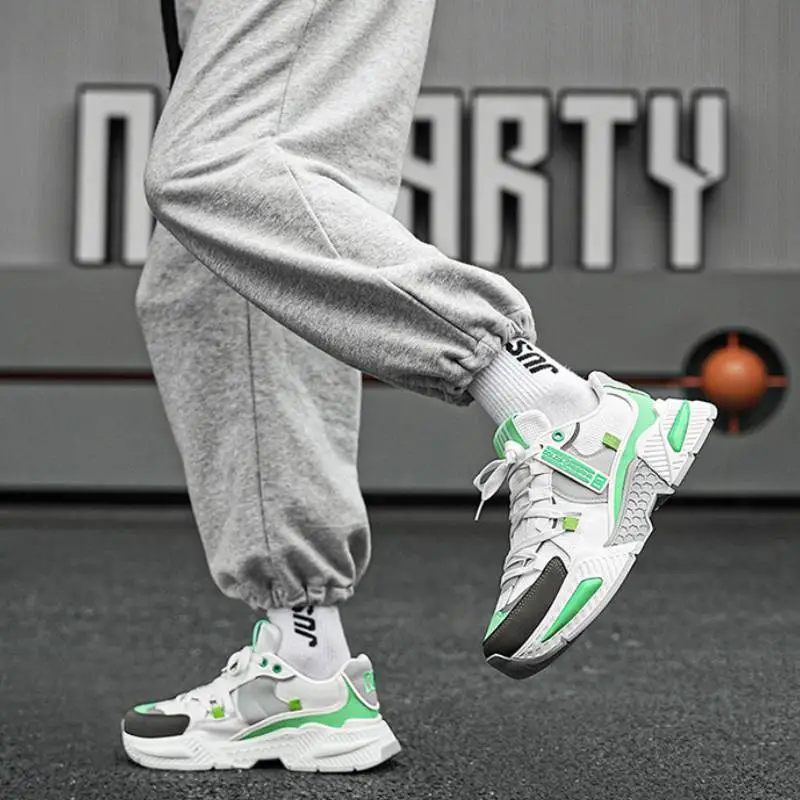 Sporty Breathable Lifestyle Shoes-3