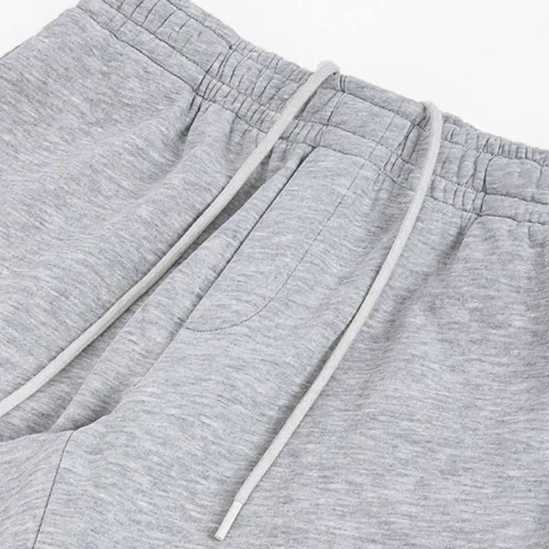 Casual Loose Knit Sweatpants-8