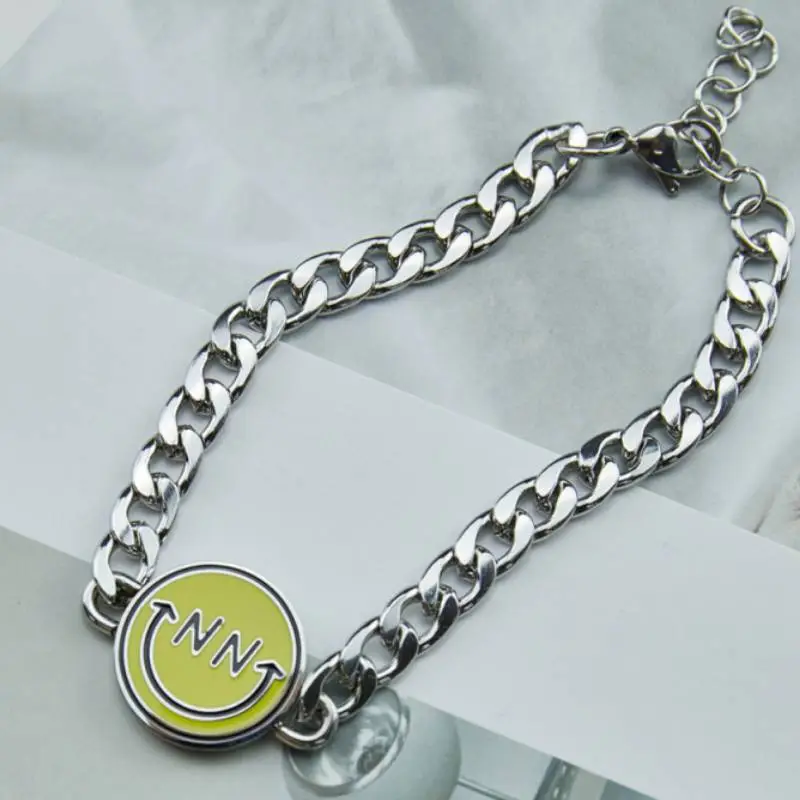 Titanium Steel Personality Bracelet-2