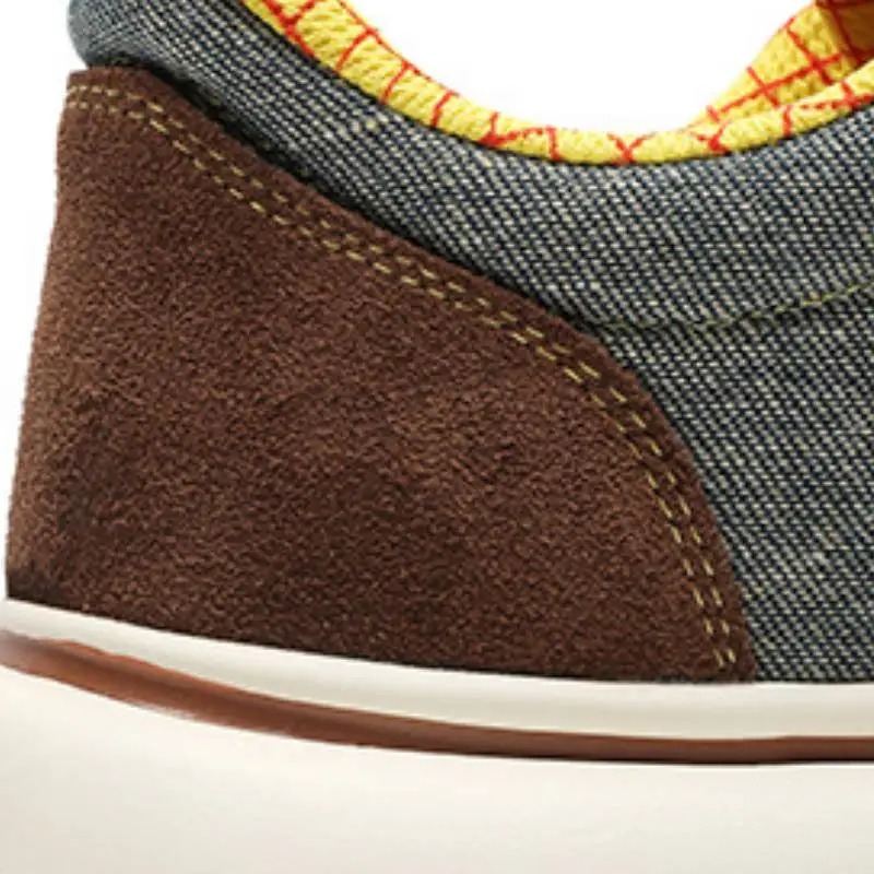 Trend Woody Cartoon Thick Soled Canvas Shoes-5