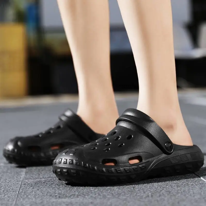 Deodorant Non Slip Soft Sole Slippers-5