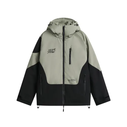 Thickened Hooded Down Jacket