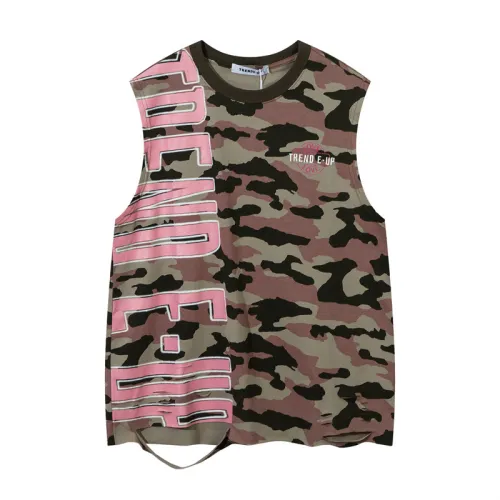 Outdoor Workwear Camouflage Vest