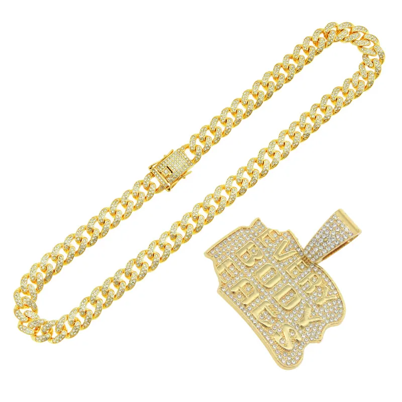 Letter Pendant Necklace-1