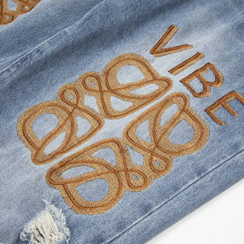 Casual Ripped Jeans-3