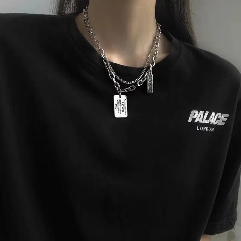Trendy Clavicle Chain Necklace-2