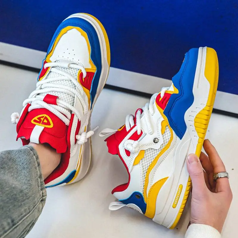 Retro Casual Sports Sneakers-4