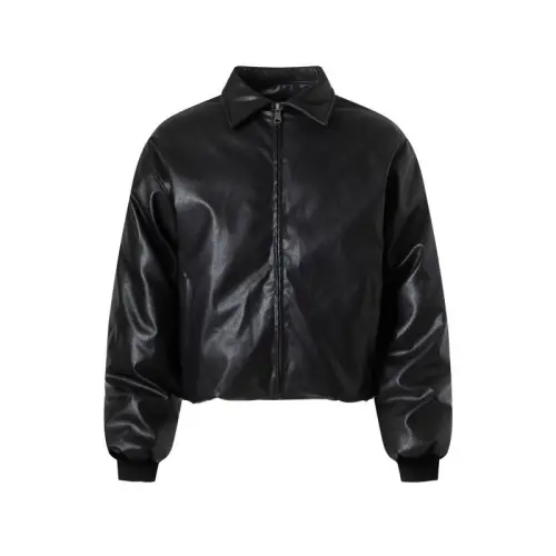 Retro Biker Leather Jacket