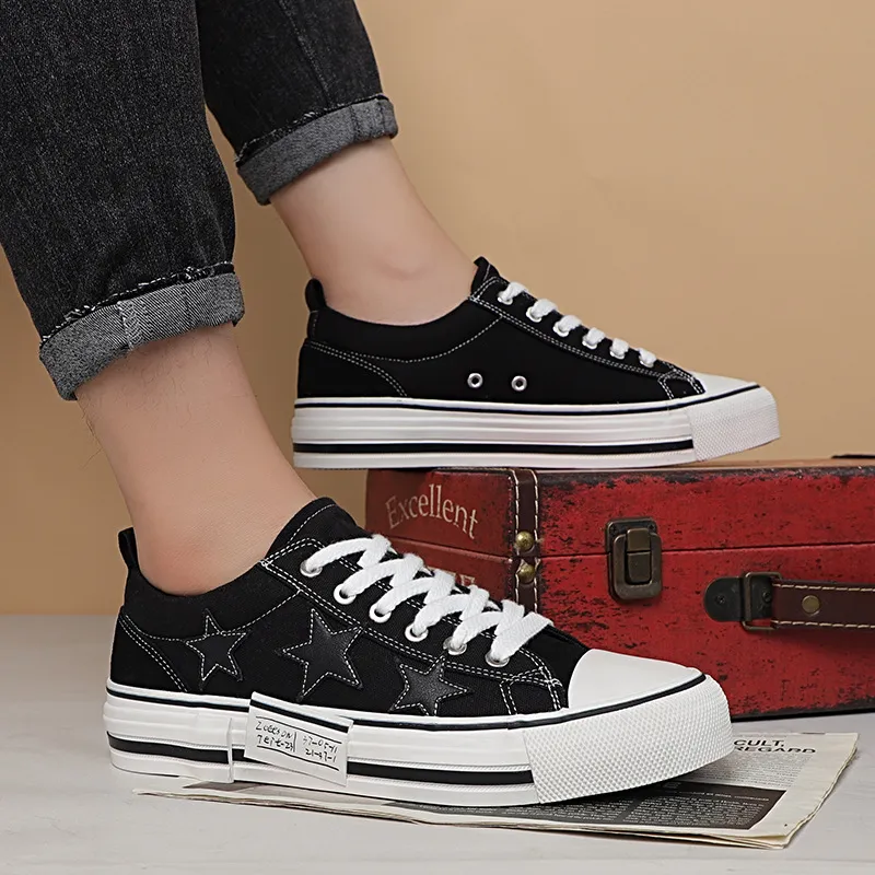 Trendy Breathable Skateboarding Shoes-5