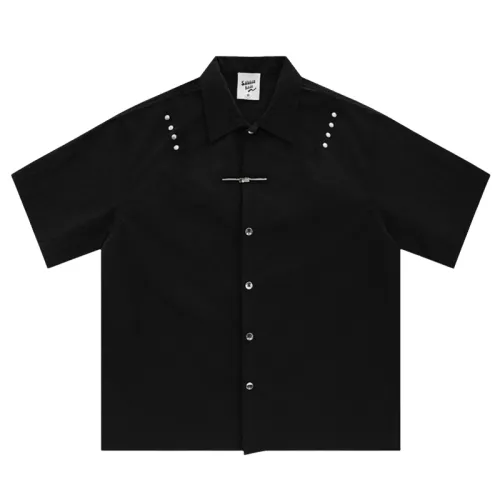 Airplane Button High-End Shirt