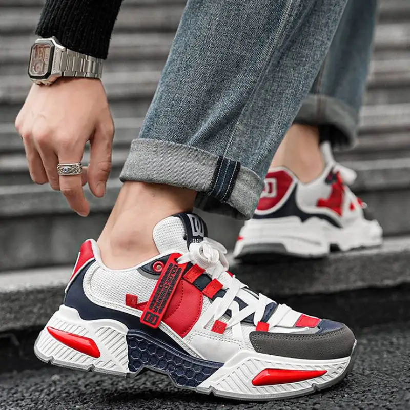 Sporty Breathable Lifestyle Shoes-7