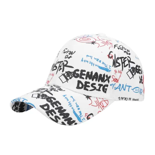 Trade Graffiti Printed Letter Cap