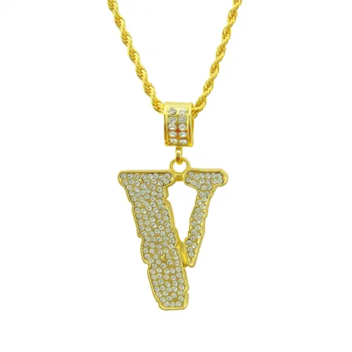 Hip-Hop Diamond Necklace