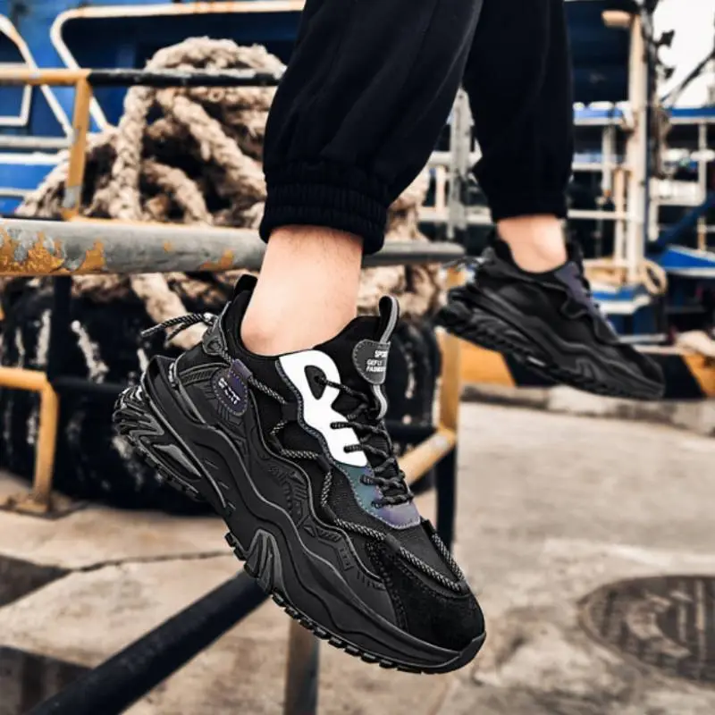 Breathable Mesh Casual Running Sports Shoes-1