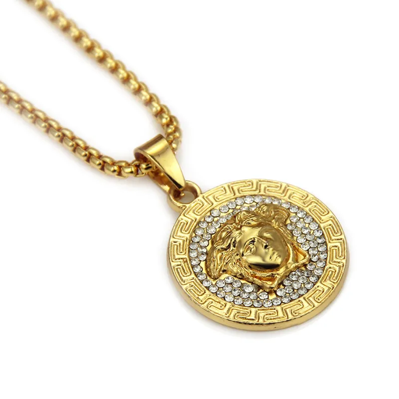 Trendy Golden Necklace-1