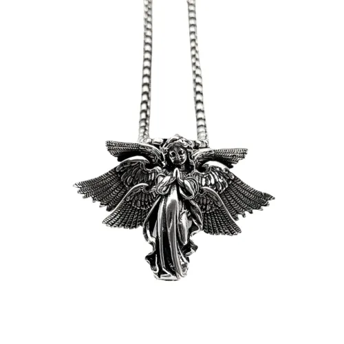 Hip-Hop Dark Angel Necklace