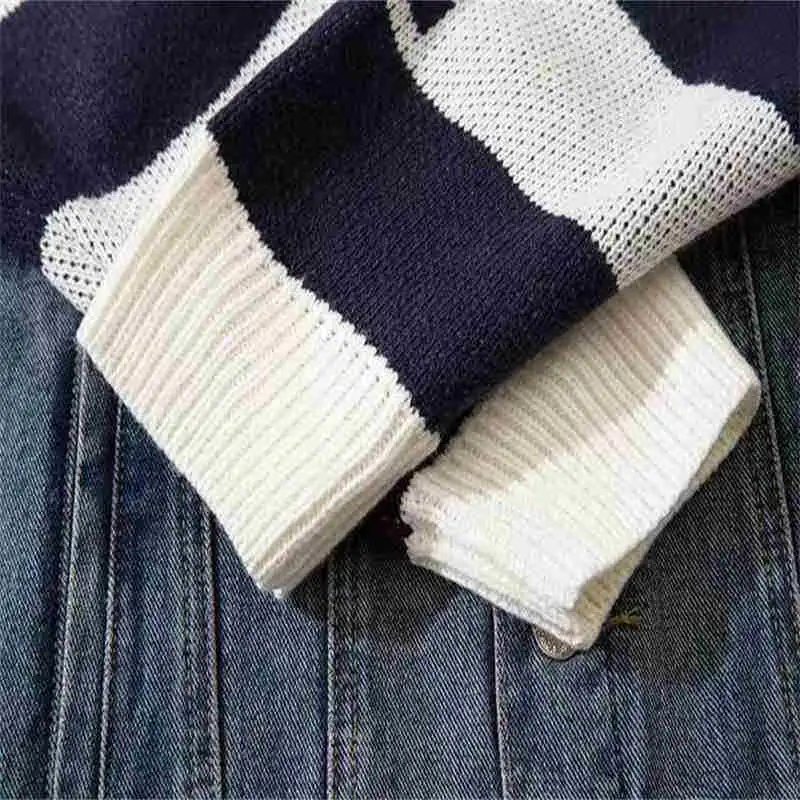 Fashionable Fake Two Piece Polyester Jacket-2