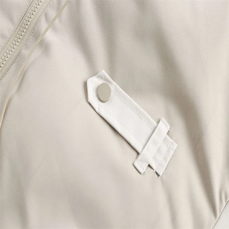 New Style Fresh Thickened Cotton padded Jacket-7