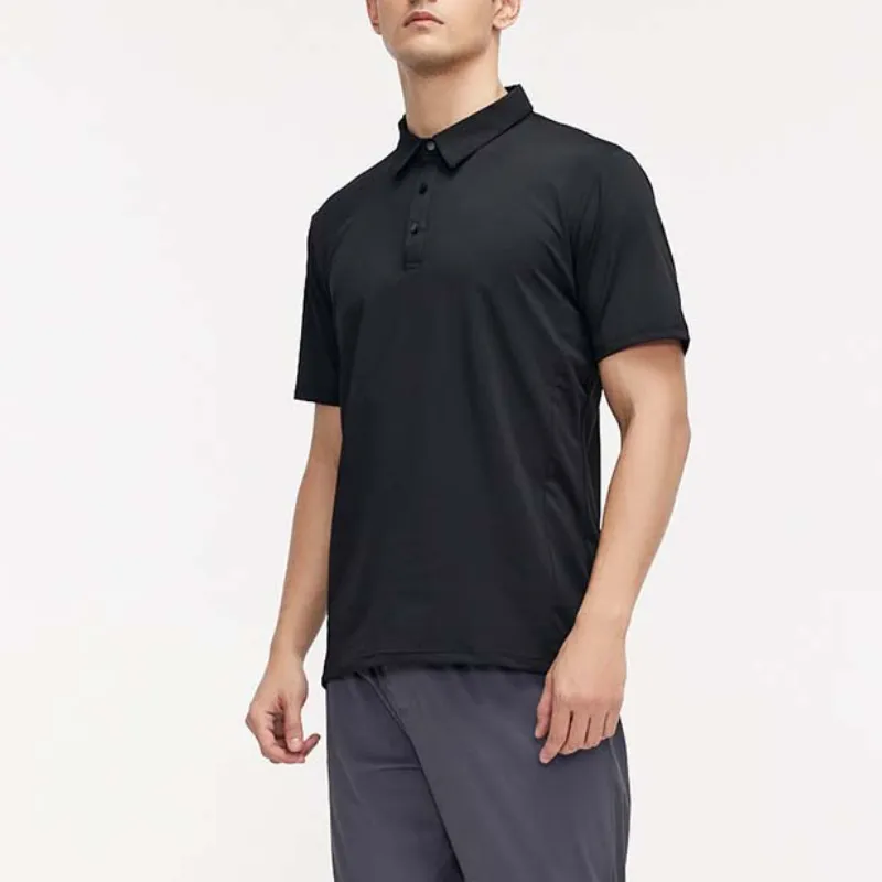 Casual Printing Polo Shirt-5