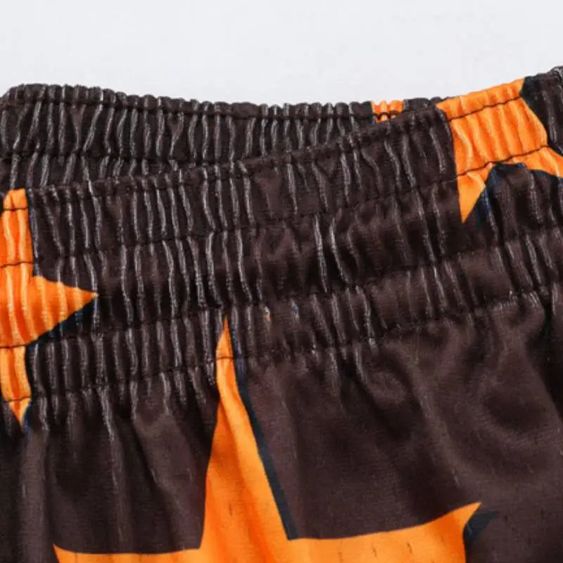 Tie Dye Retro Breathable Shorts-6