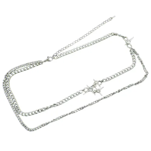 Trendy Double-Layer Cuban Necklace