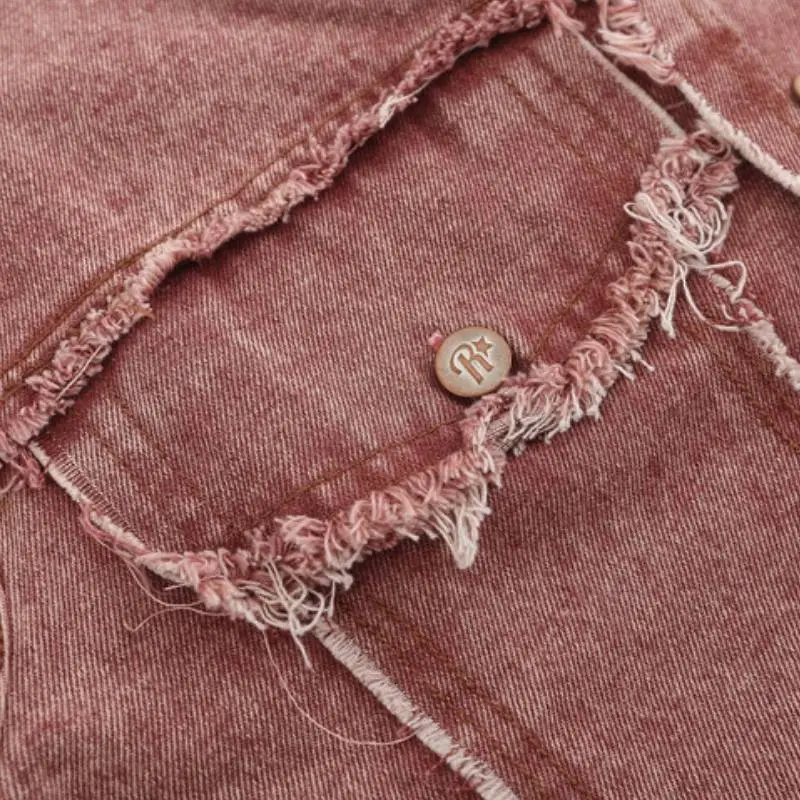 Casual Trendy Denim Vest-5