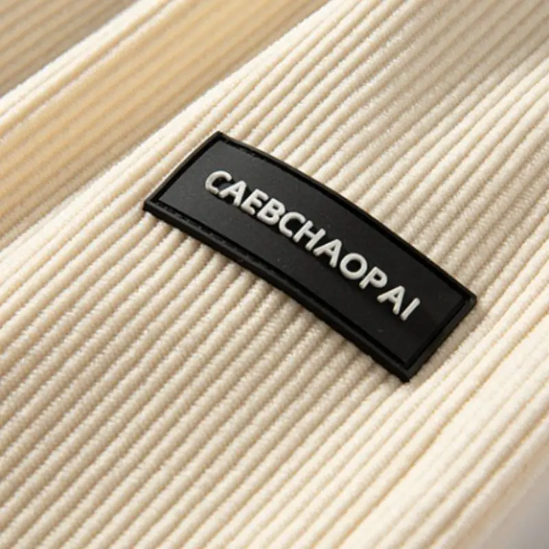 Trendy Loose Large Size Corduroy Pants-9